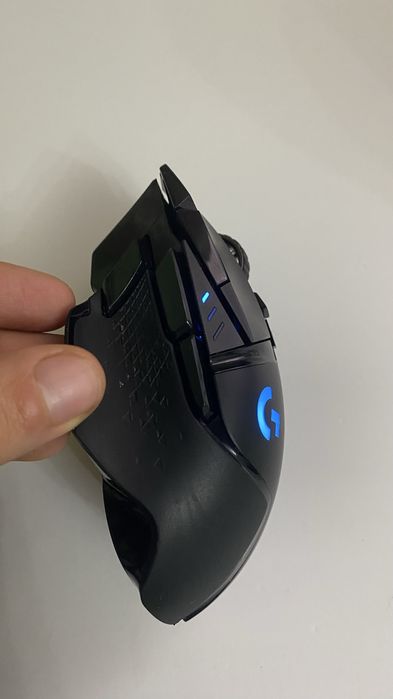 Mouse gaming wireless Logitech G502 LightSpeed 25K DPI, Negru