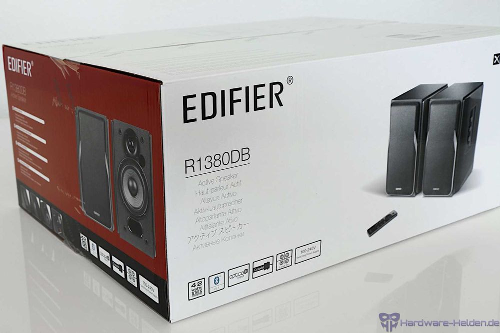 Edifier R1380DB — активная акустическая система 2.0 Есть доставка