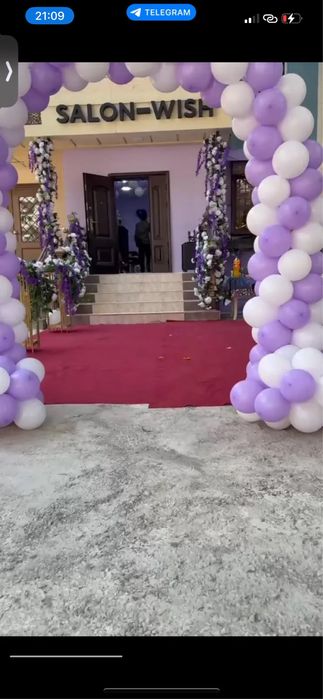 Wish go‘zallik salonini 800 $ oyiga ijaraga beraman