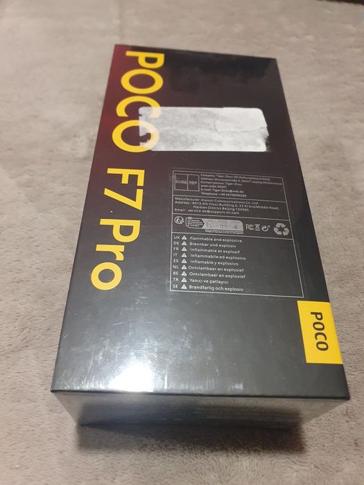 Poco F7 Pro 5G 256 Gb 12 Gb Ram Nou Sigilat