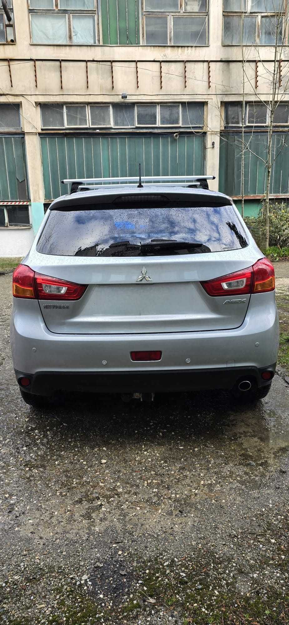 Mitsubishi ASX 2014/155000km diesel1,8/150cp/4x4 unic proprietar