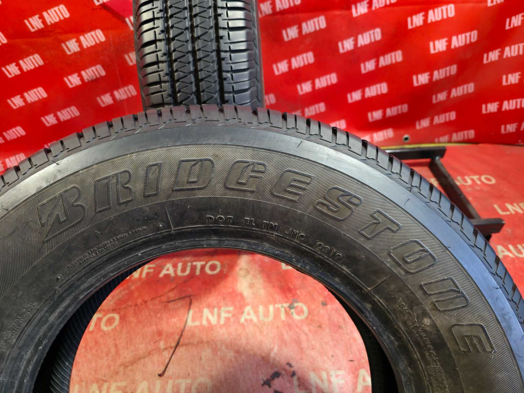 Anvelope M+S - 195/80/15 - BRIDGESTONE - CA NOI - DOT 2019 !