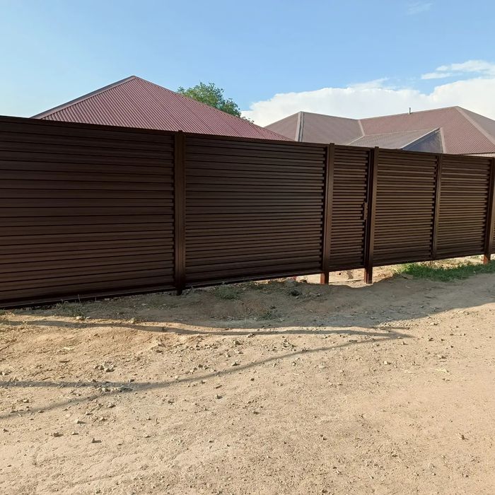 Установка Забора Ворот(распашные откатные) Калиток и многое другое