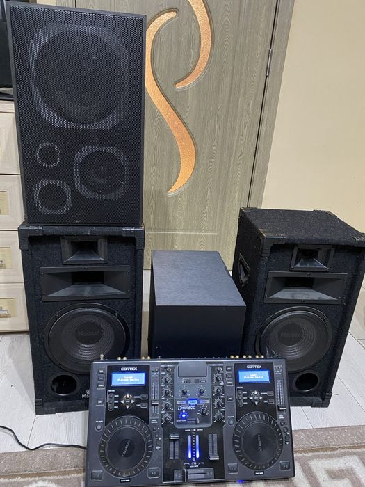 Se vand boxe magnat cu mixer cortex si doua bixe pionier cadou