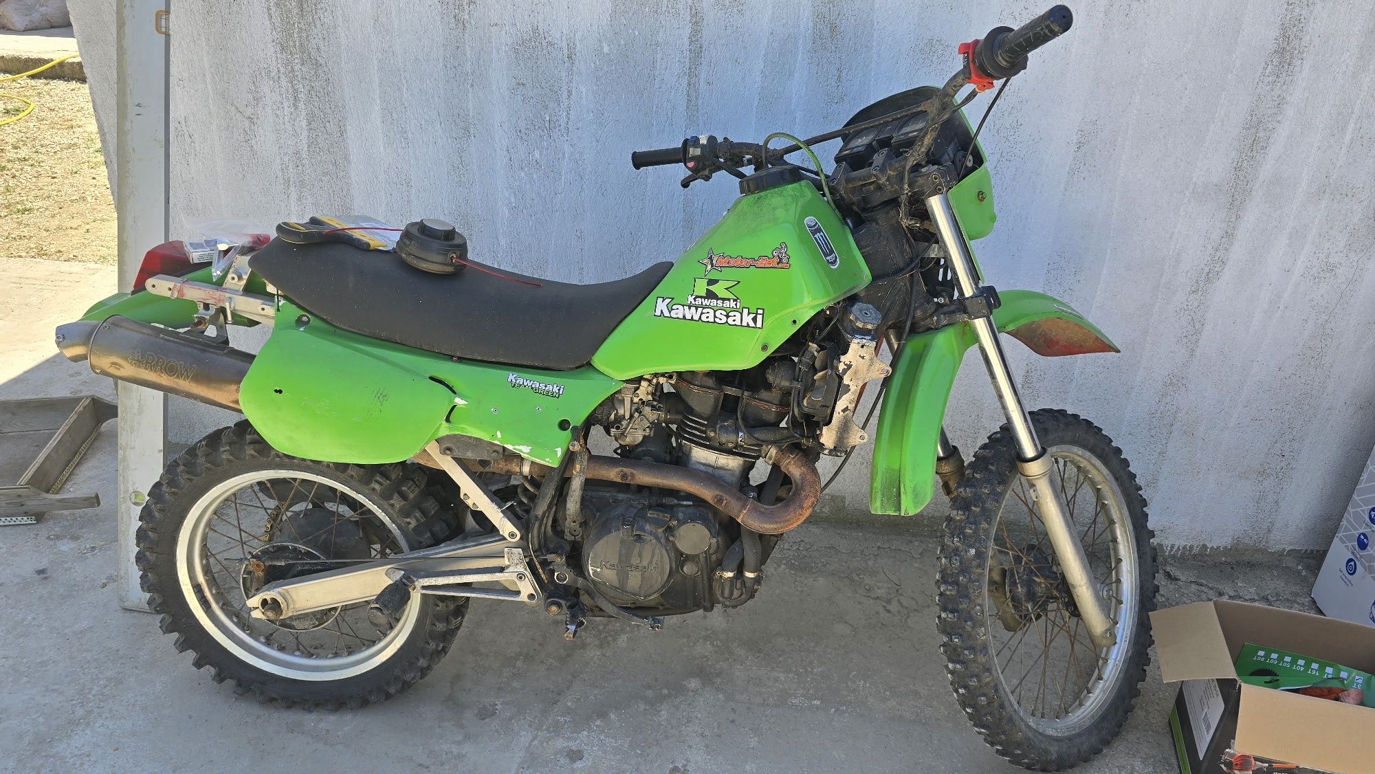 kawasaki klr 600 650