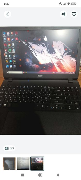 Acer noutbuk sotiladi,