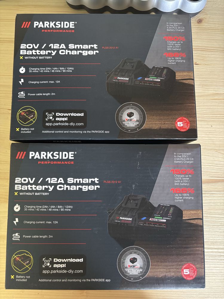 Incarcator Parkside Performance Smart PLGS 2012 A1