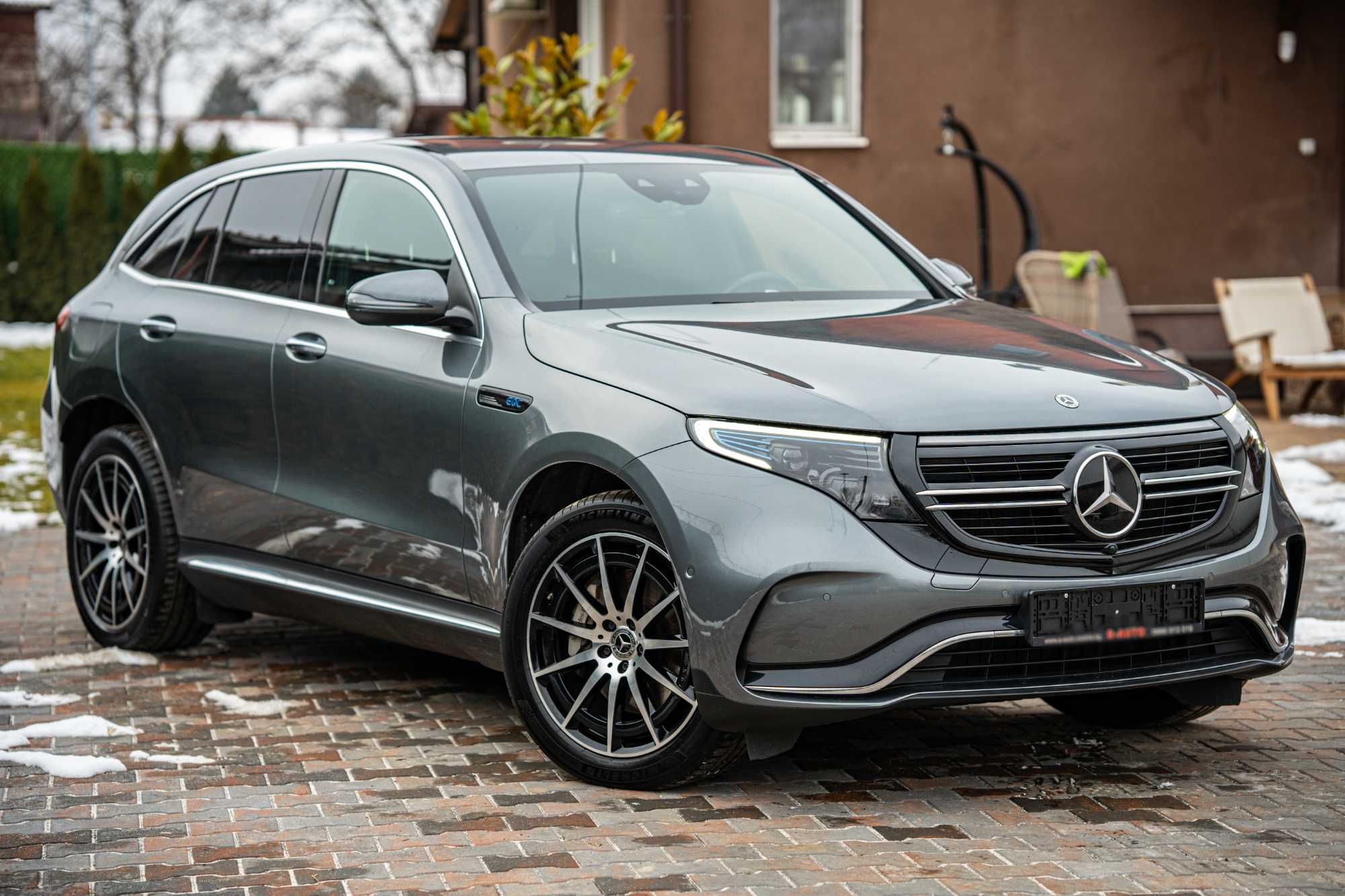 Mercedes-Benz EQC АМГ Line