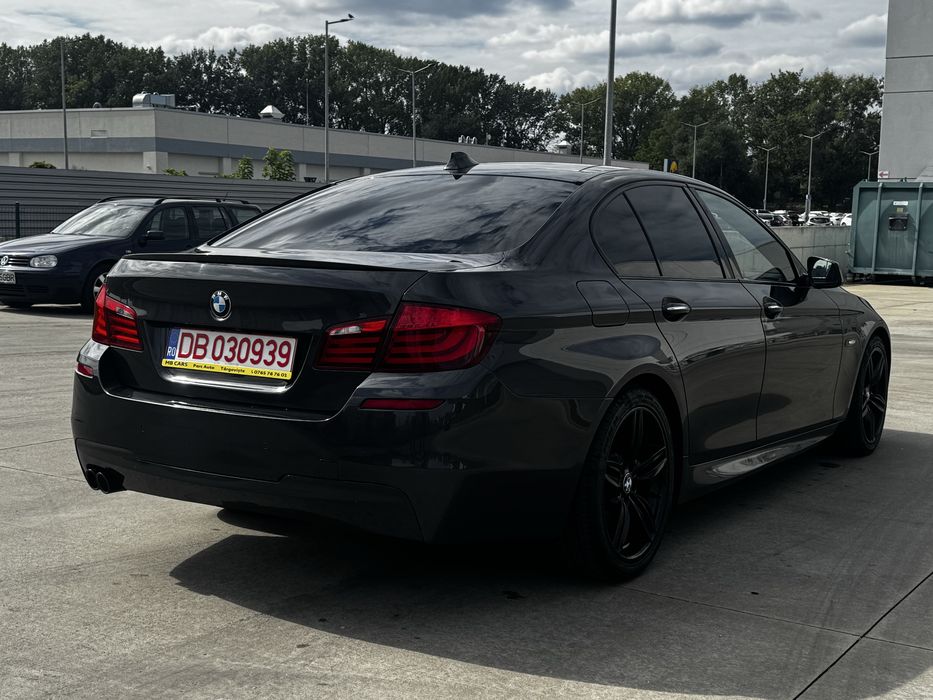 Bmw 520D Mpack 2013