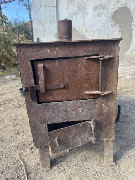 Печь буржуйка 10000тг