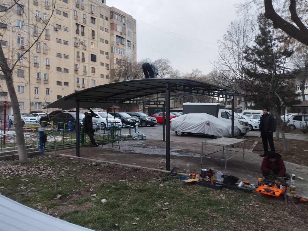 Автонавесы/Zamonaviy naveslar