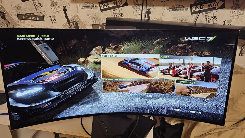 Monitor Gaming Curbat LG