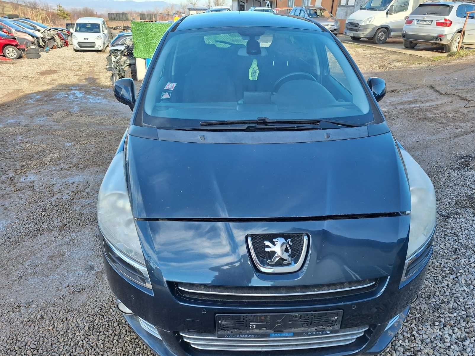 Peugeot 5008 1.6 hdi 8v 115кс - старт-стоп система на части ,навигация