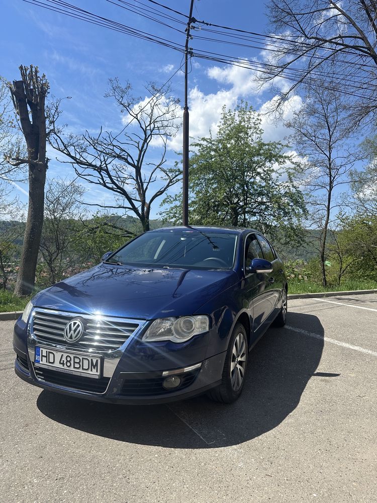 Volkswagen Passat 1.6 benzină 116CP