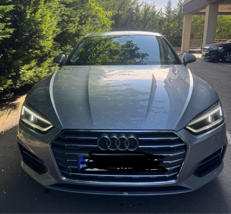 Vand masina personala Audi A 5 2.0 TDI -Quattro, an 2019