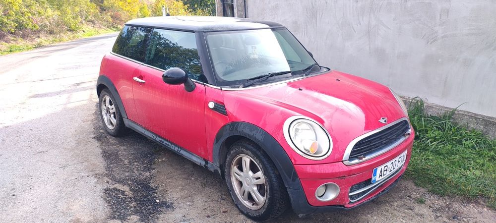 Mini cooper d r56 1.6d 2008