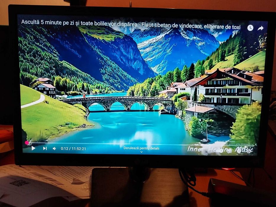 *-Monitoare second LCD  cu  PICIOR Reglabil  Diferite marci 70 LEI