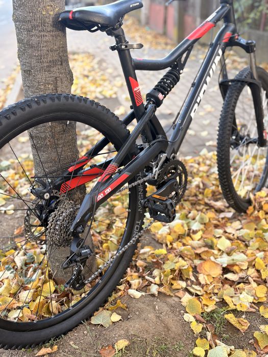 Bicicleta full suspesion rockrider nou !