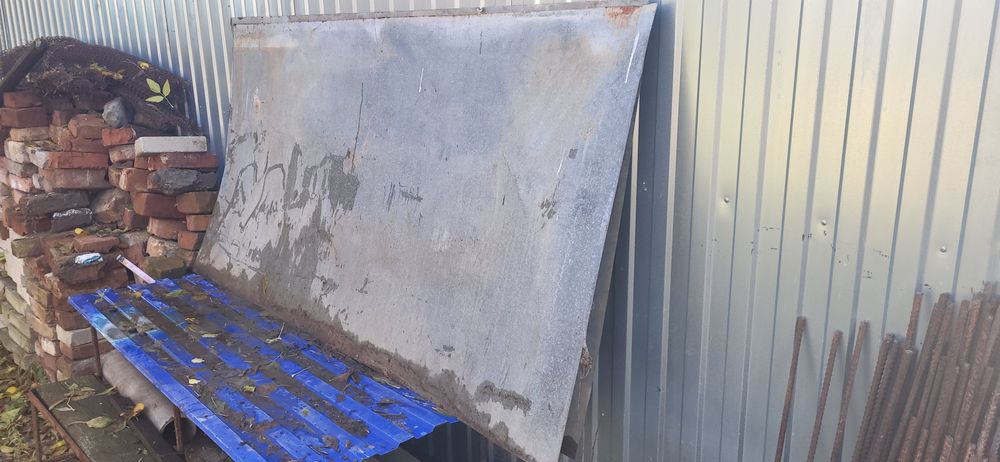 Железные листы  оцинкованные