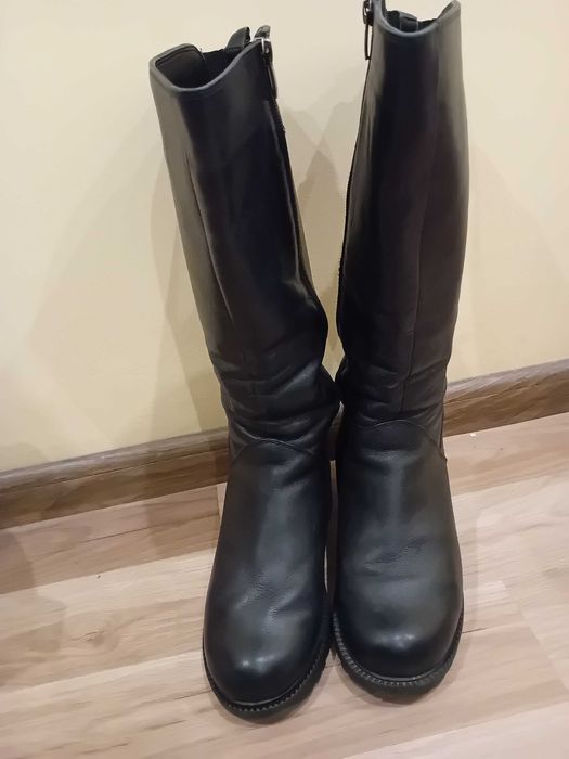 Дамски ботуши естествена кожа зимни 38 номер