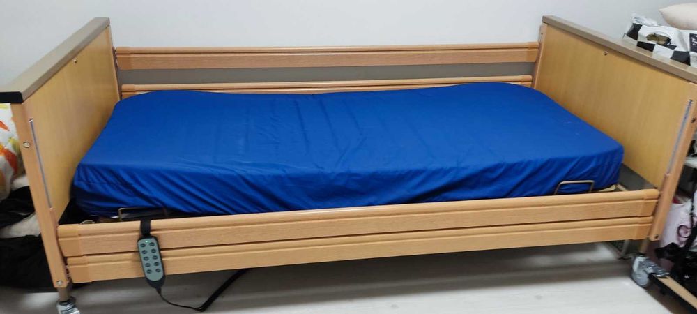 Електрическо болнично легло Hypnos и актидекубитален дюшек