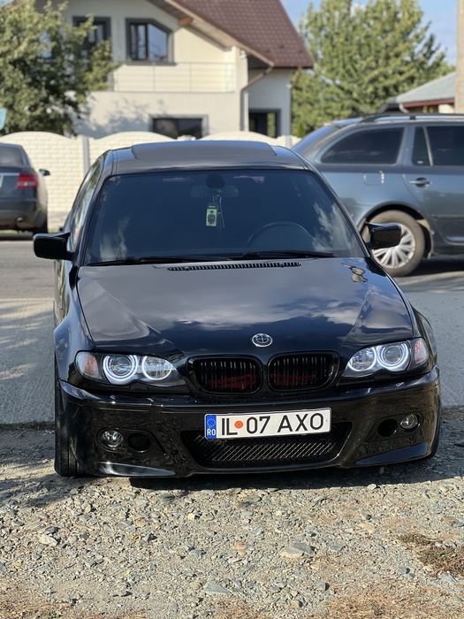 Vând bmw e46 facelifte