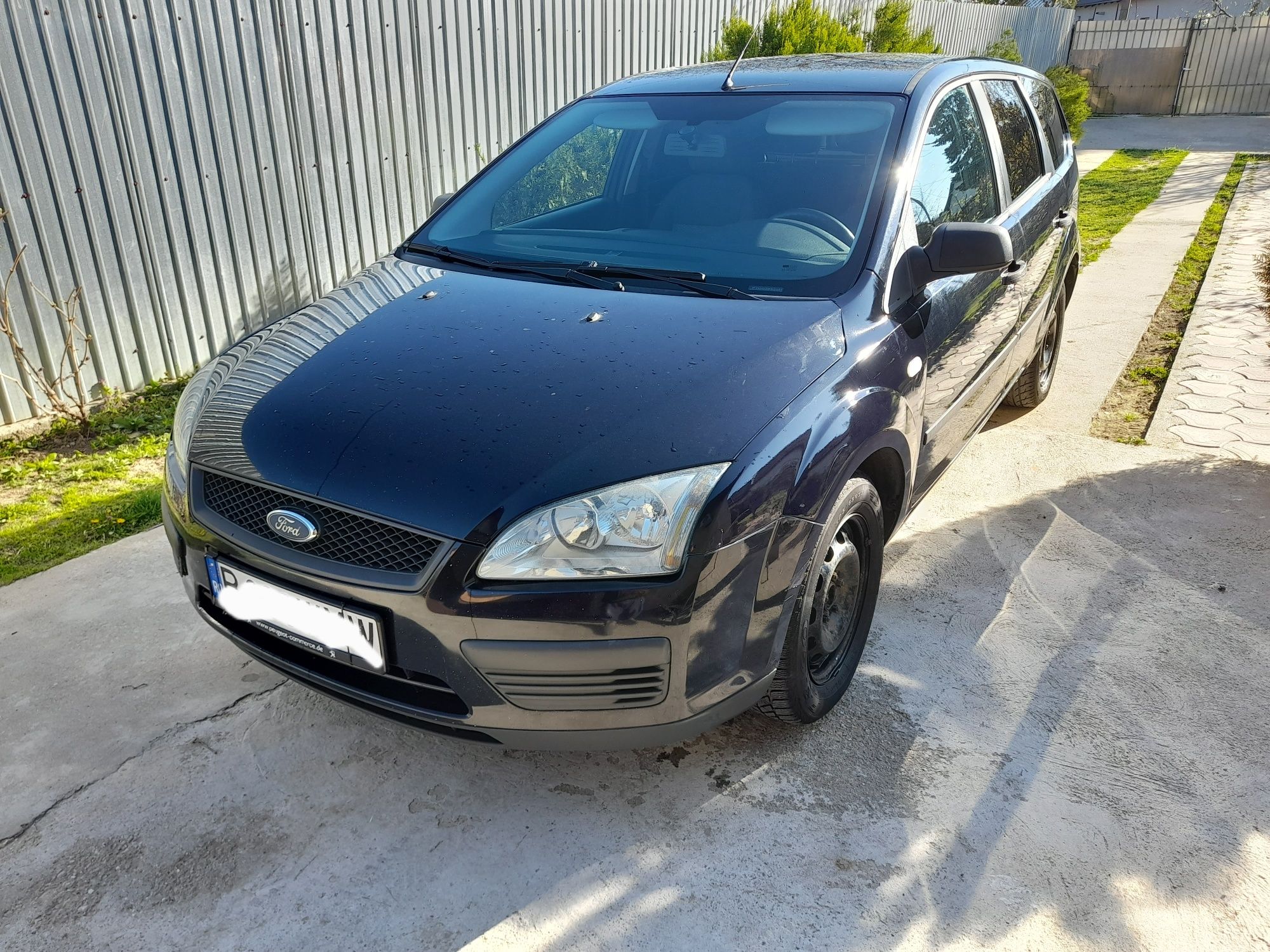 Ford Focus 2 1.6 benzina și GPL