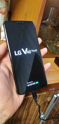 Дисплей на lg v40. Родной