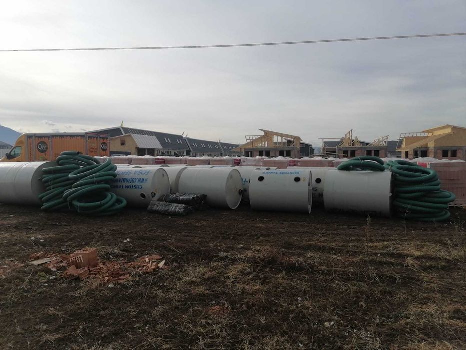 Fose septice Dambovita 500L, 1000 L, 1500L, 2000L, 3000L, 5000L