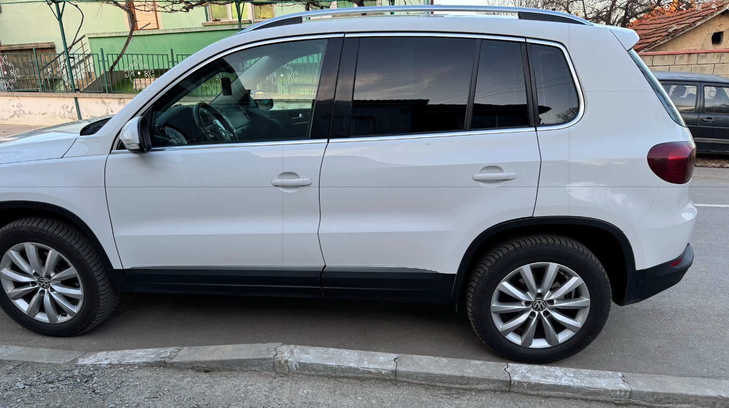 VW Tiguan 2.0 TDI 4 Motion