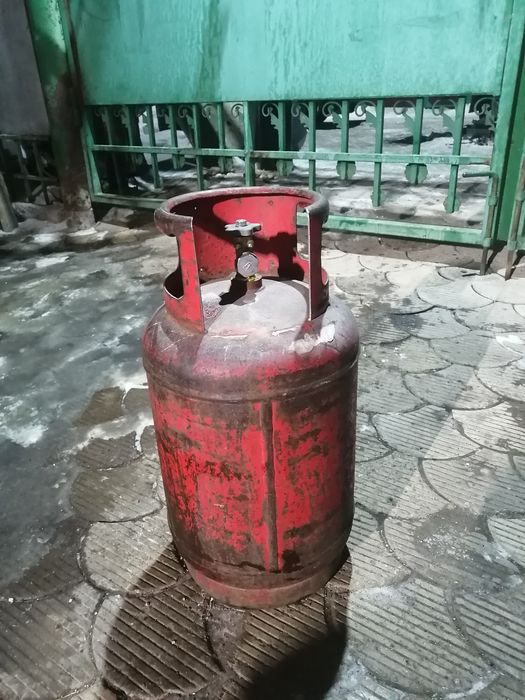 Продам балон с газом и редуктором