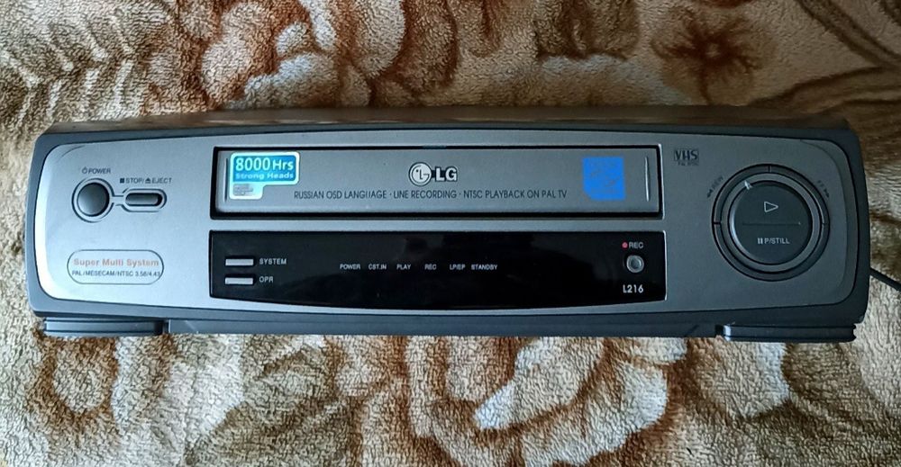 Продам видеомагнитафон, аппаратура, для дома