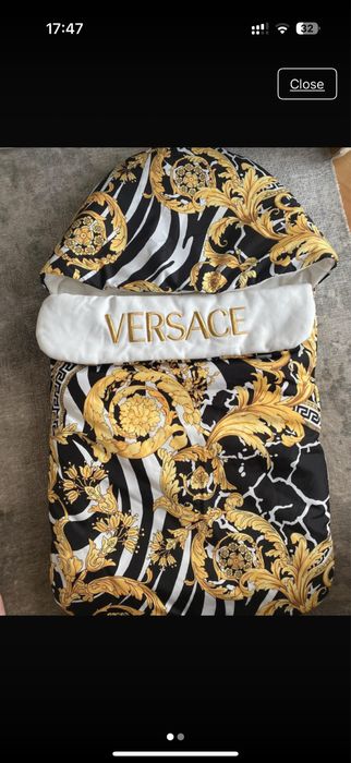 Baby Nest Versace