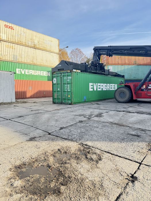 Vand Container maritim 40 Ft.,Lungime - 12,20m