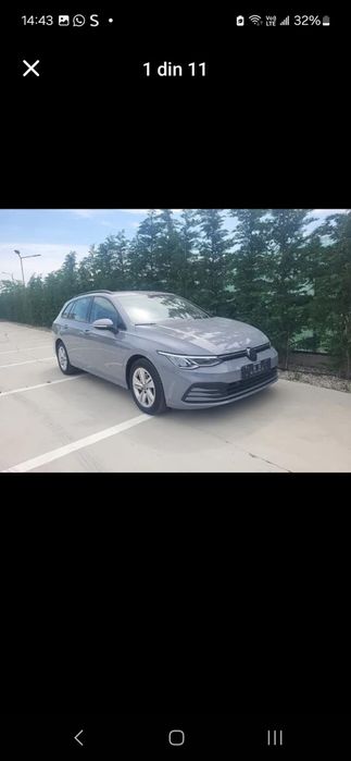 Volkswagen EGolf Variant 1.0tsi life milde hybrid