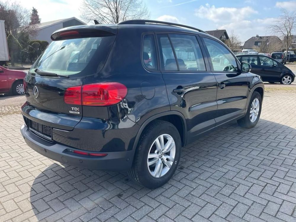 VW Tiguan 2.0 Diesel