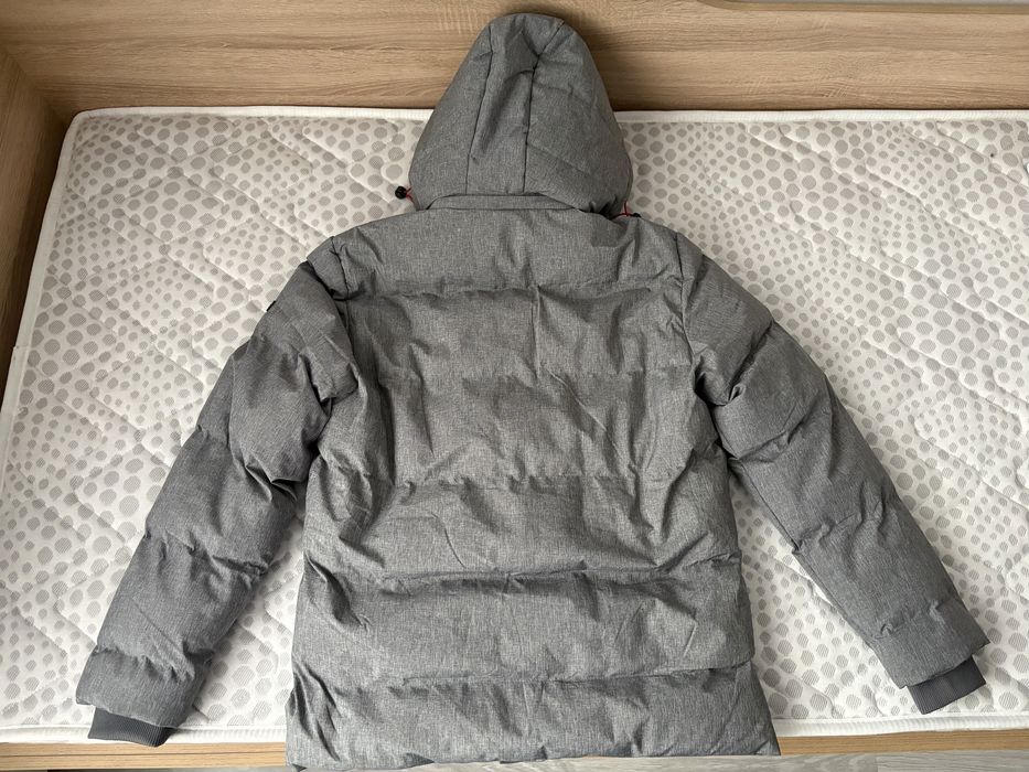 Зимно яке “OMBRE” сиво L