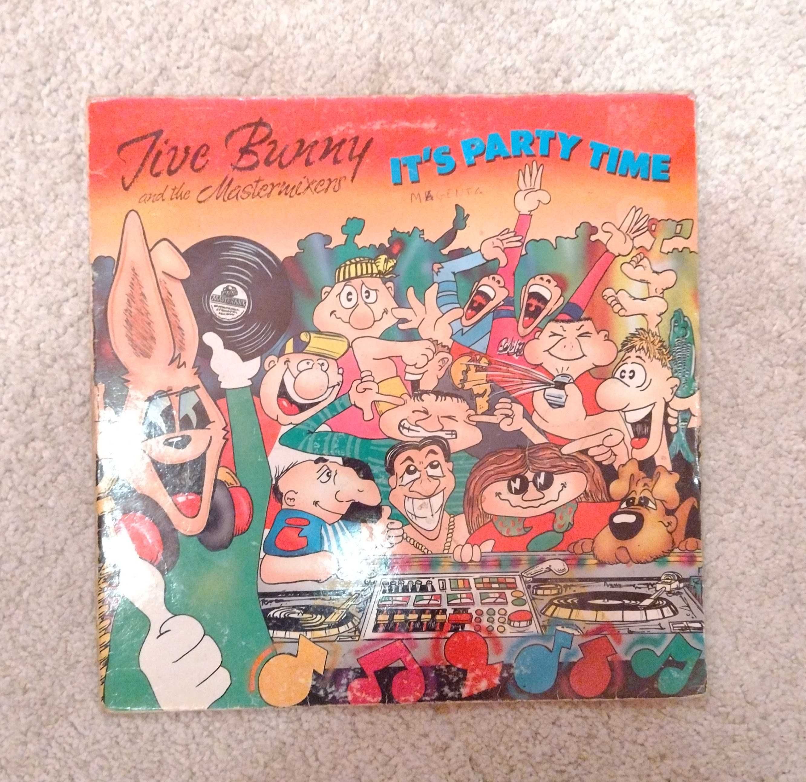 Jive Bunny And The Mastermixers - It's Party Time!  - vinil