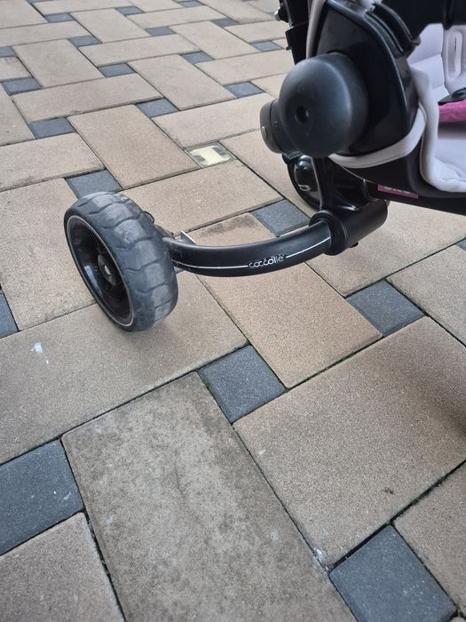 Tricicleta Coccolle multifuncționala pliabila pentru copii
