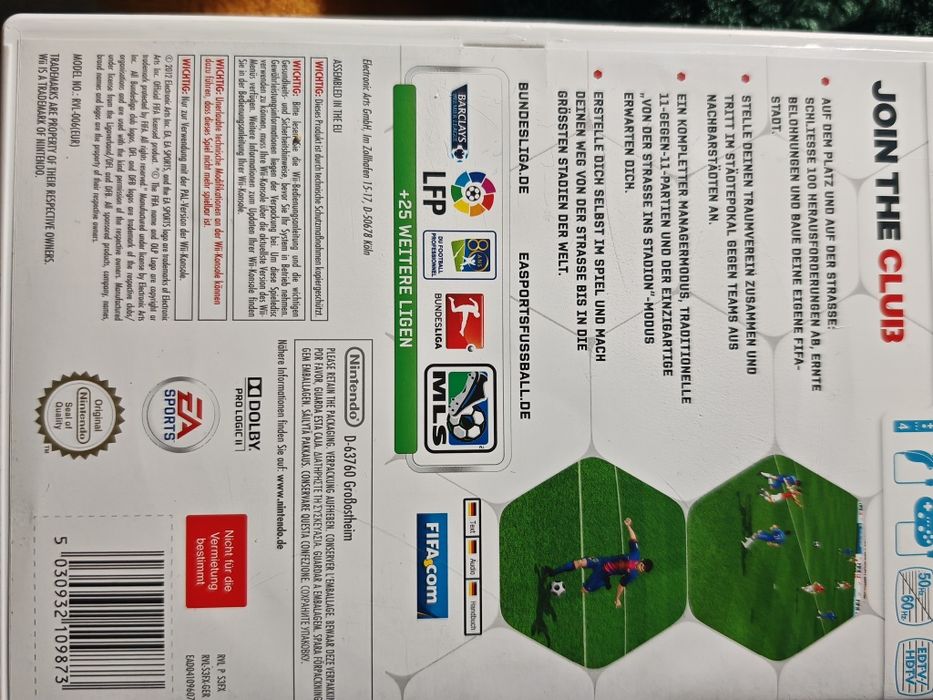 FIFA 13 Nintendo Wii