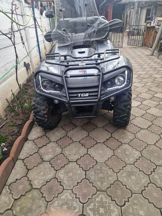 De vanzare atv tgb 550efi, atv in stare buna de functionare,