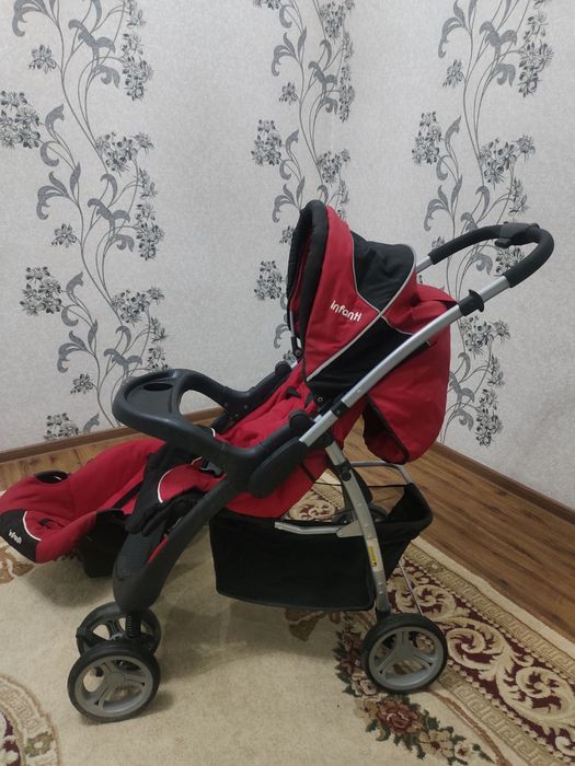 Продам автокресло и коляску (Infanti)