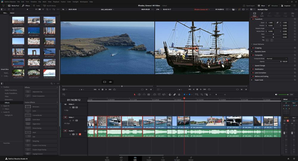 Editor video si creator de continut pentru Social Media