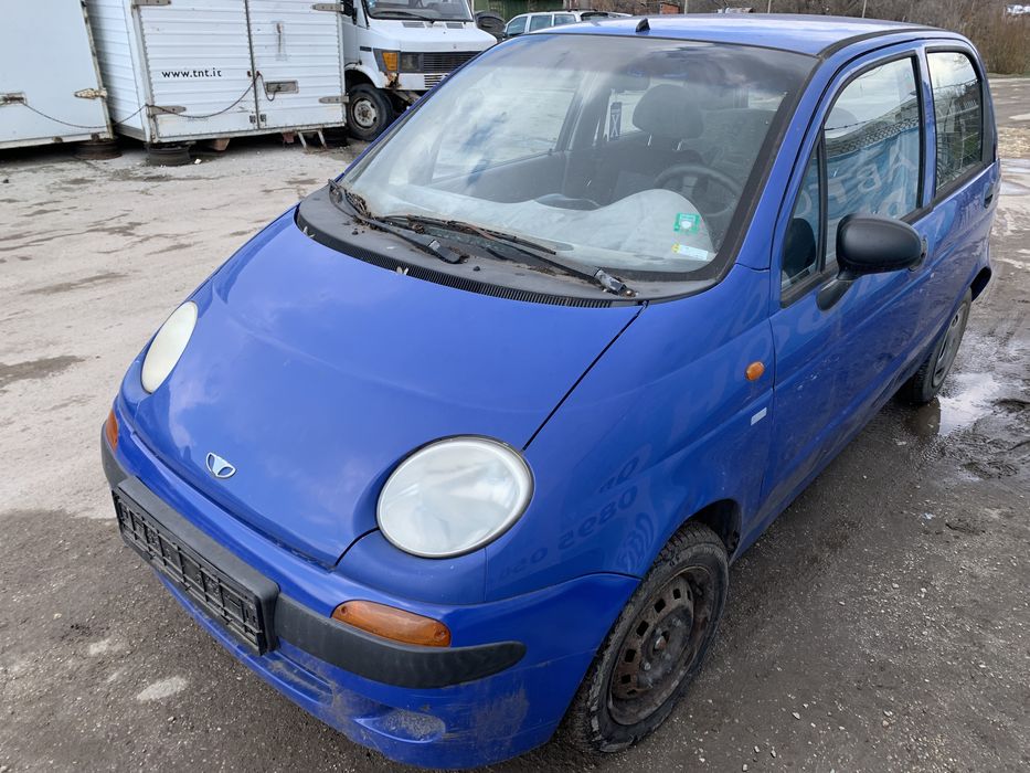 Daewoo matiz бензин
