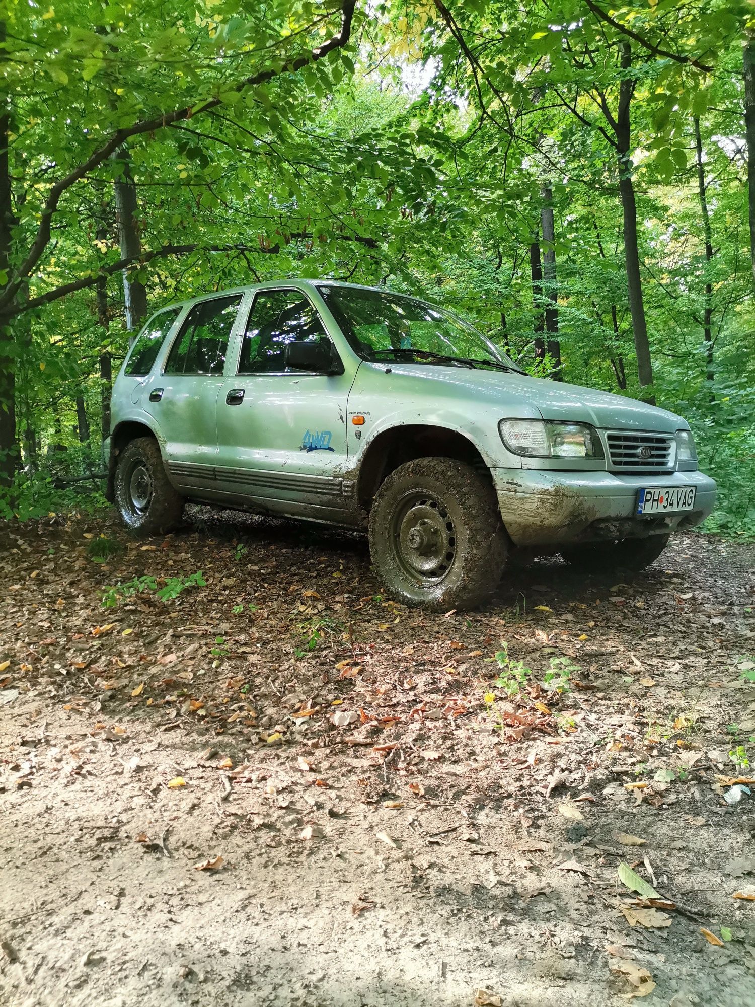Vând Kia sportage