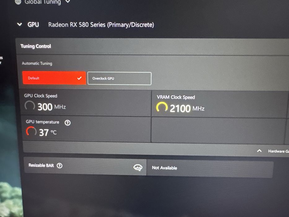 Gigabyte RX580 8gb 256bit