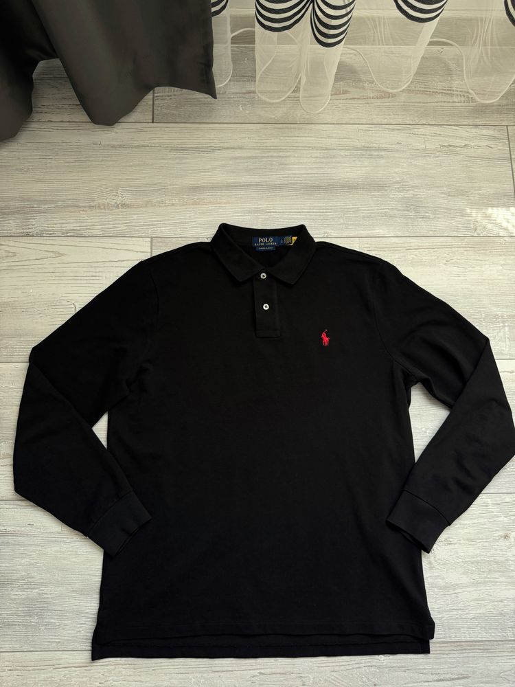 Мъжко! Чисто нова оригинална блуза с дълъг ръкав Polo Ralph Lauren