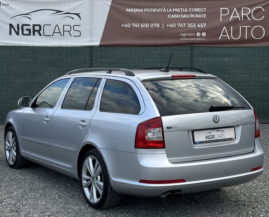 Skoda Octavia vRS 2.0 Tdi 2012 Dsg 170cp RATE/TRANSPORT/NUMERE ROȘII