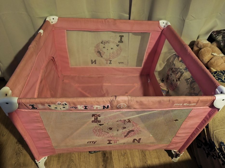 Детска кошара сгъваема