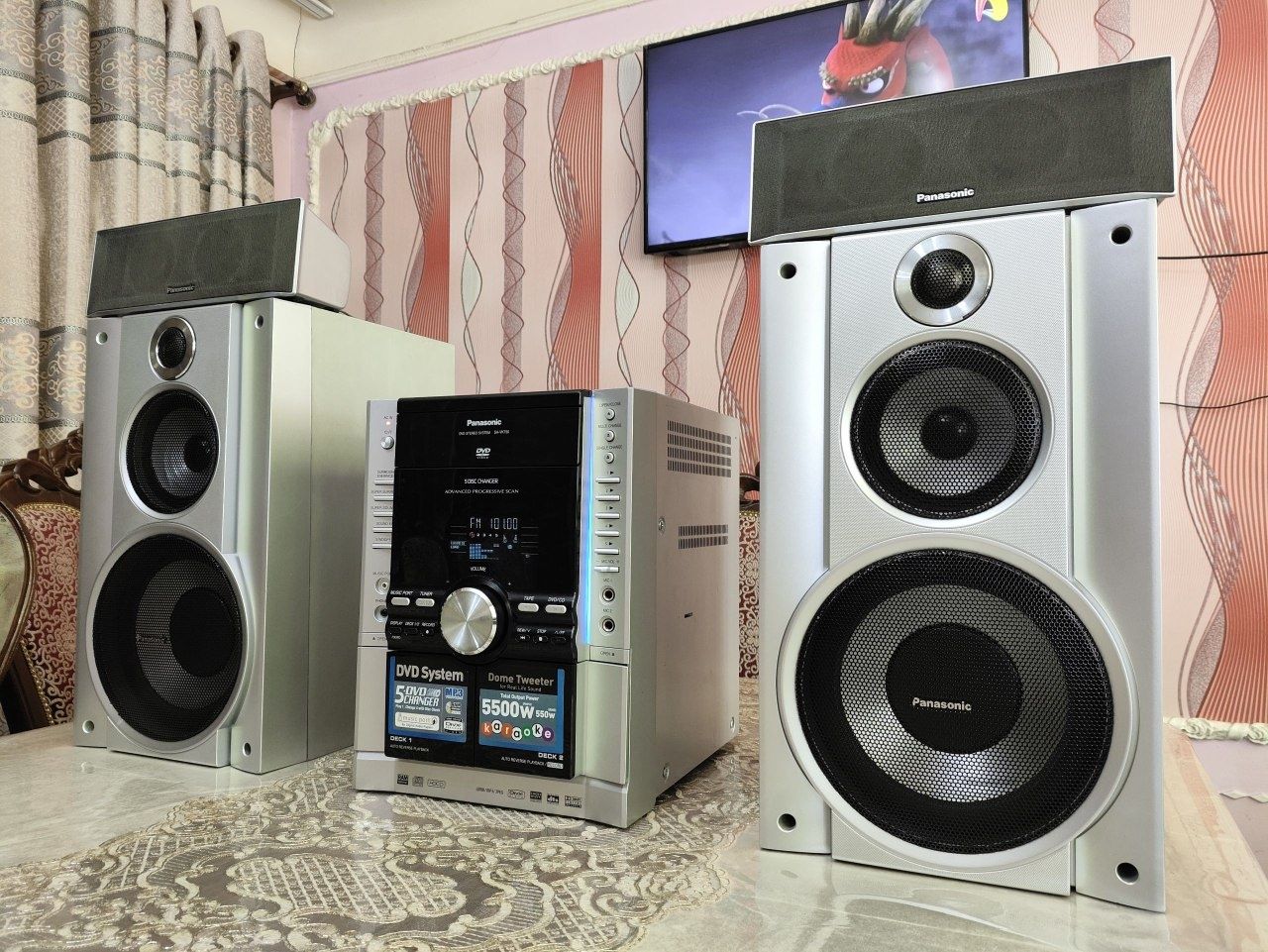 Panasonic 5500 watt orginal holati zo‘r